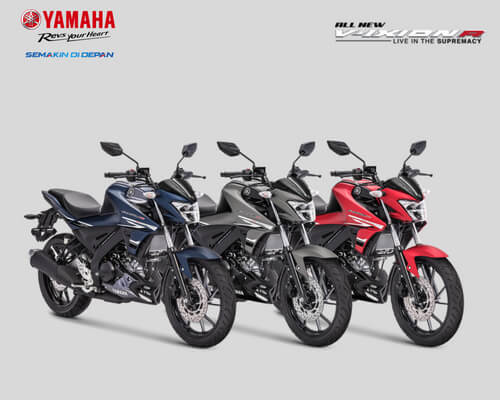 pilihan warna Yamaha New Vixion R 2019