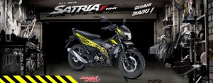 suzuki satria F150 Fi 2019