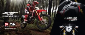 warna baru honda CRF150L 2019