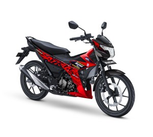 pilihan warna baru suzuki satria F150 2019 red merah