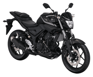 warna baru yamaha mt25 2019 black metallic hitam