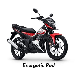 warna honda sonic 150R 2019 energetic red merah