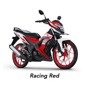 warna honda sonic 150R 2019 racing red merah