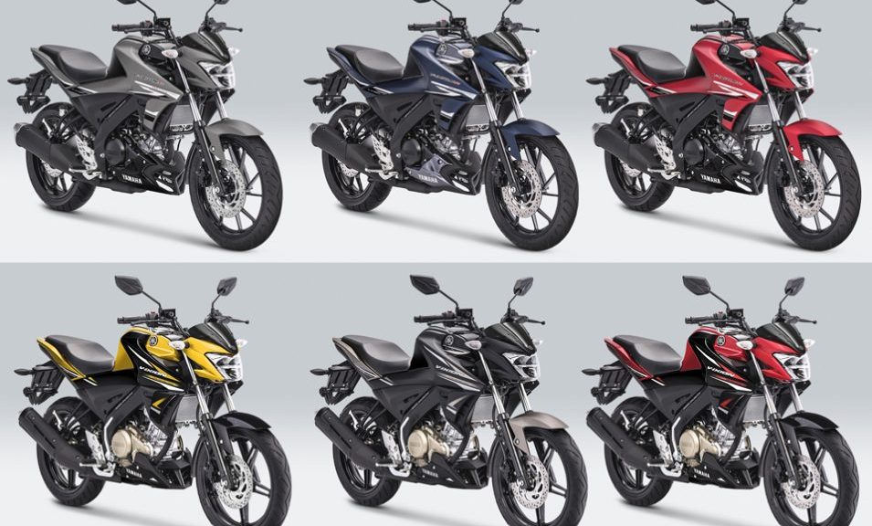 Warna yamaha new vixion 2019