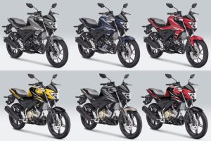 Warna yamaha new vixion 2019