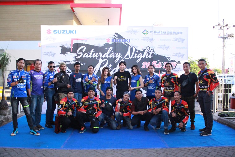 suzuki saturday night ride makassar