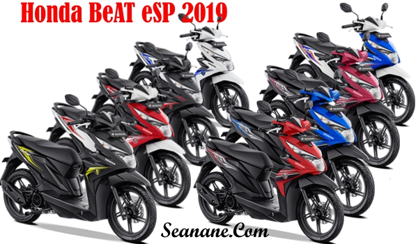 warna baru HONDA BEAT 2019