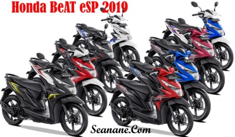 warna baru HONDA BEAT 2019