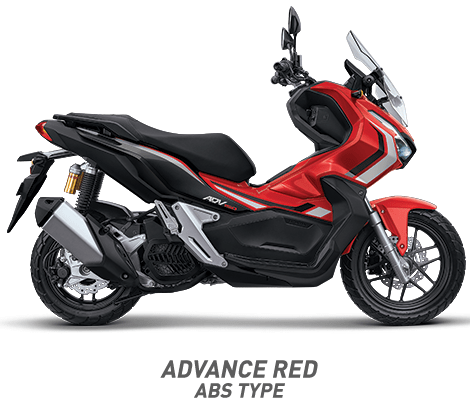warna honda adv 150 abs 2019 merah red