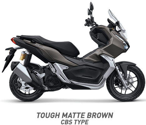 warna honda adv 150 cbs 2019 coklat matte brown