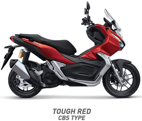 warna honda adv 150 cbs 2019 merah red