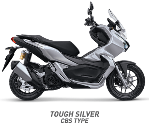 warna honda adv 150 cbs 2019 silver