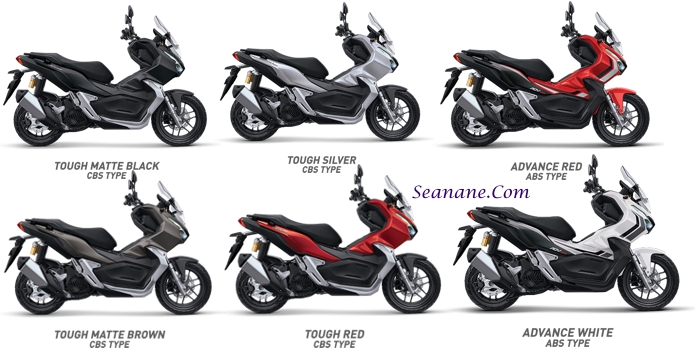 warna honda adv150 terbaru 2019 indonesia