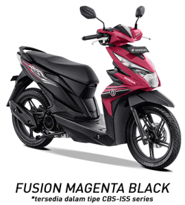 warna honda beat 2019 cbs iss magenta black