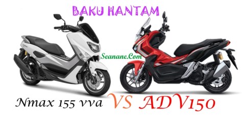 yamaha nmax 155 vs honda adv 150