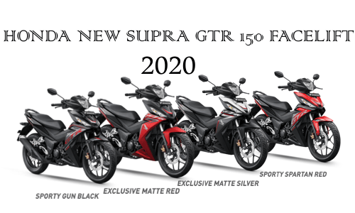 new honda supra gtr150 2020 facelift