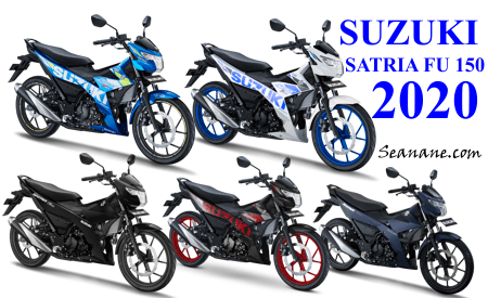 suzuki satria fu 150 2020