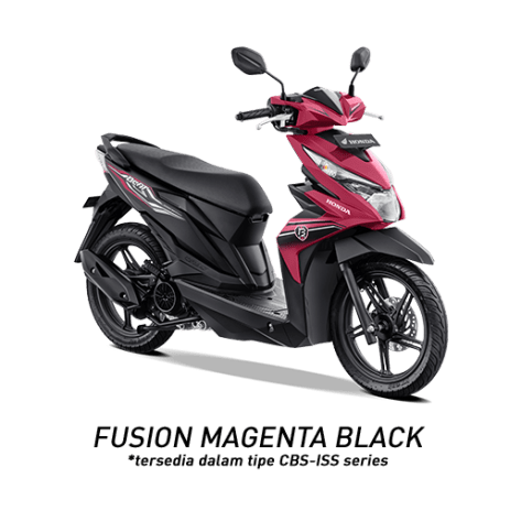 beat fusion magenta black