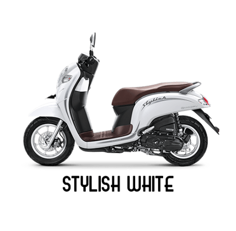 scoopy 2020 putih