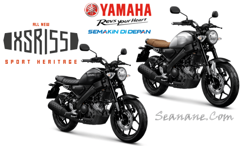 harga yamaha xsr155 2020