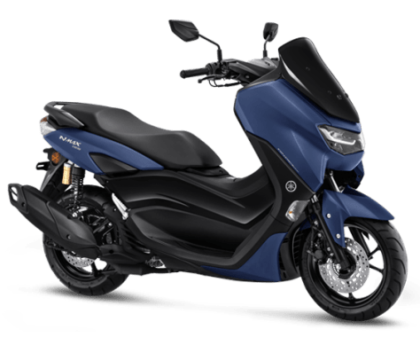 nmax 2020 matte blue biru