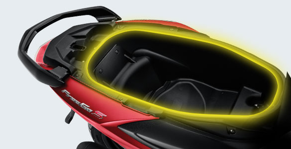 bagasi yamaha freego