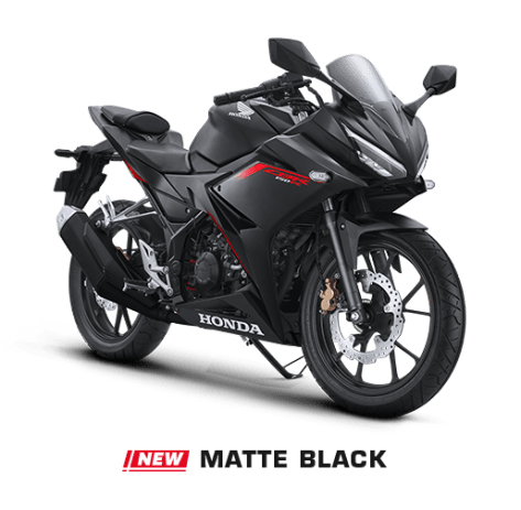 cbr150r matte black