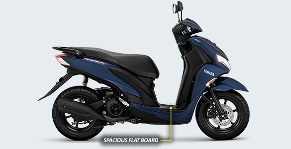 dek depan yamaha freego