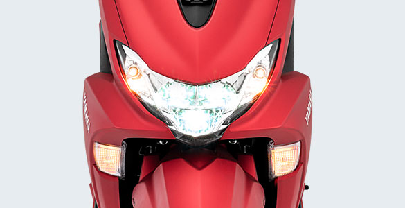 lampu depan yamaha freego