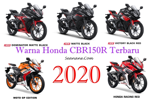 warna honda cbr150r terbaru 2020