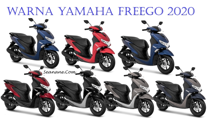warna yamaha freego terbaru 2020
